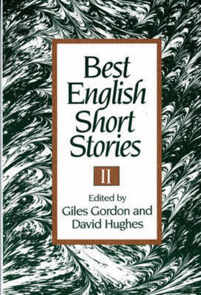 Cover for David Hughes Giles Gordon · Best English Short Stories II (Paperback Book) (1993)