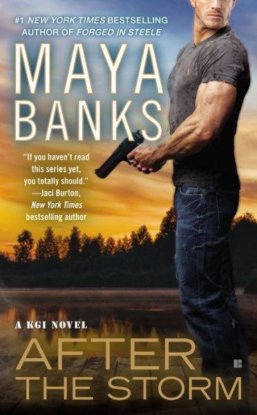 Cover for Maya Banks · After The Storm: A KGI Novel (Paperback Bog) (2014)
