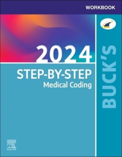 Cover for Elsevier · Buck's Workbook for Step-by-Step Medical Coding, 2024 Edition (Paperback Bog) (2024)