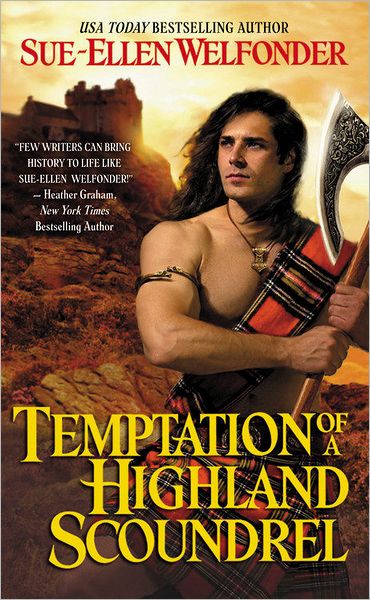 Cover for Sue-Ellen Welfonder · Temptation Of A Highland Scoundrel: Highland Warriors: Book 2 - Highland Warriors (Paperback Book) (2011)