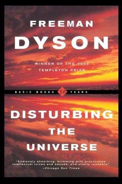 Cover for Freeman Dyson · Disturbing The Universe (Pocketbok) (1981)