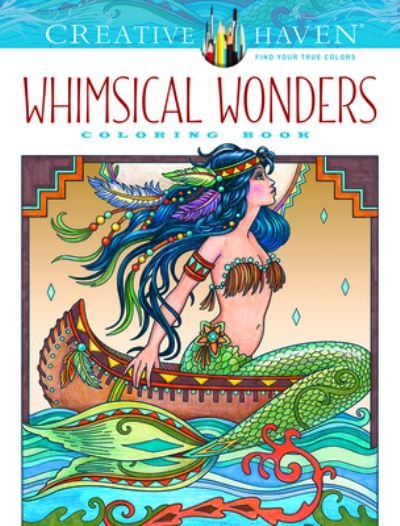 Cover for Marjorie Sarnat · Creative Haven Whimsical Wonders Coloring Book (Bog) (2021)