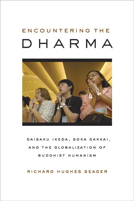 Cover for Richard Hughes Seager · Encountering the Dharma: Daisaku Ikeda, Soka Gakkai, and the Globalization of Buddhist Humanism (Paperback Book) (2006)
