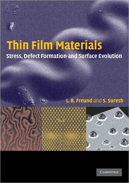 Cover for Freund, L. B. (Brown University, Rhode Island) · Thin Film Materials: Stress, Defect Formation and Surface Evolution (Taschenbuch) (2008)