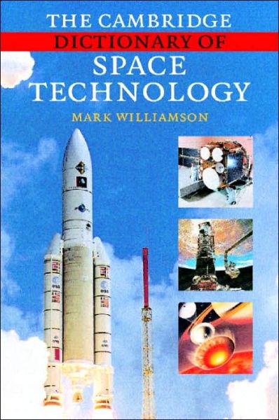 Cover for Mark Williamson · The Cambridge Dictionary of Space Technology (Inbunden Bok) (2001)