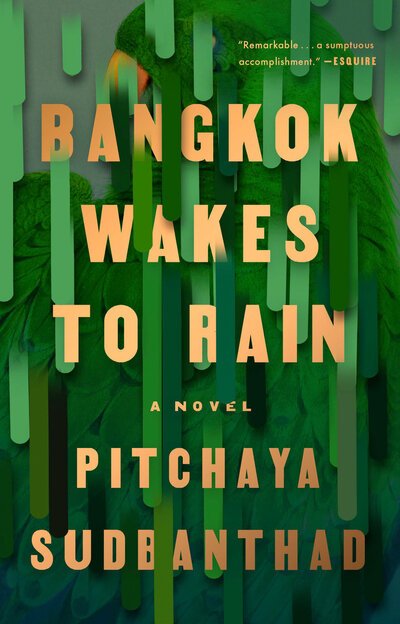 Cover for Pitchaya Sudbanthad · Bangkok Wakes to Rain: A Novel (Paperback Book) (2020)