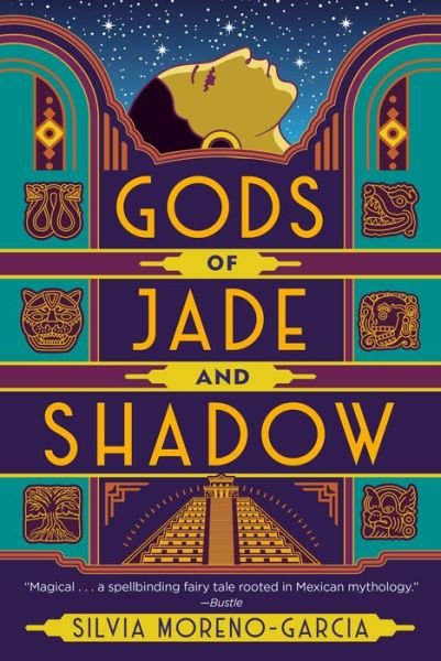Cover for Silvia Moreno-Garcia · Gods of Jade and Shadow (Paperback Bog) (2020)