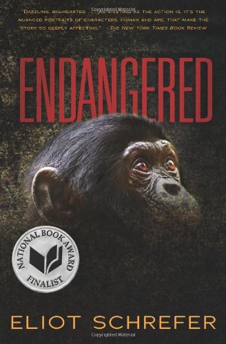 Cover for Eliot Schrefer · Endangered (Paperback Bog) [Reprint edition] (2014)