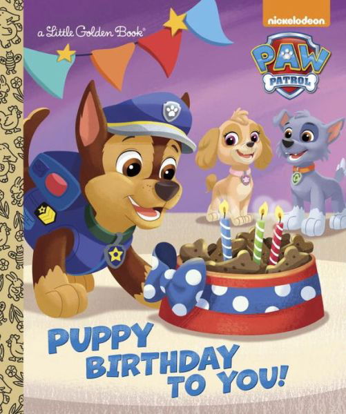 Puppy Birthday to You! (Paw Patrol) - Golden Books - Bøker - Golden Books - 9780553522778 - 28. juli 2015