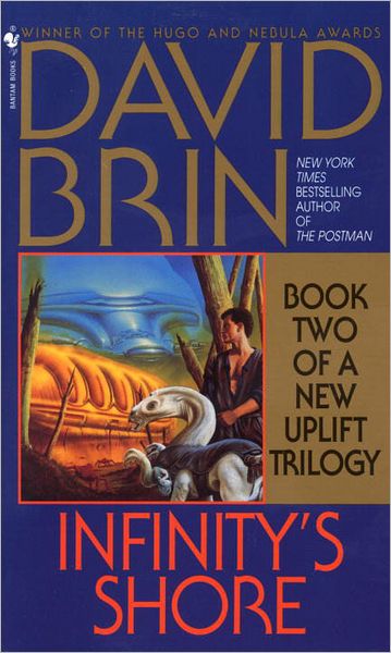 Infinity's Shore (The Uplift Trilogy, Book 2) - David Brin - Books - Spectra - 9780553577778 - November 3, 1997