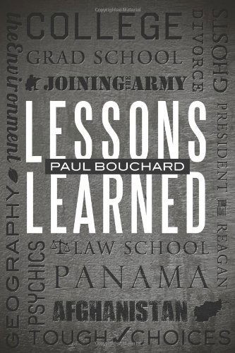 Cover for Paul Bouchard · Lessons Learned (Paperback Book) (2011)