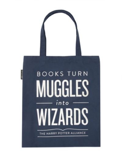 Cover for Out of Print · Books Turn Muggles into Wizards Tote Bag (N/A) (2018)