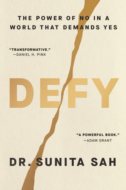 Cover for Defy (Hardcover Book) (2025)