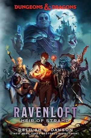 Cover for Delilah S. Dawson · Dungeons &amp; Dragons: Ravenloft: Heir of Strahd (Hardcover Book) (2025)