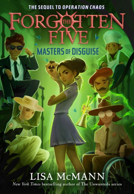 Masters of Disguise (The Forgotten Five, Book 6) - Lisa McMann - Books - Penguin Putnam Inc - 9780593698778 - June 10, 2025