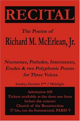 Cover for Jr Richard M Mcerlean · Recital (Paperback Book) (2005)