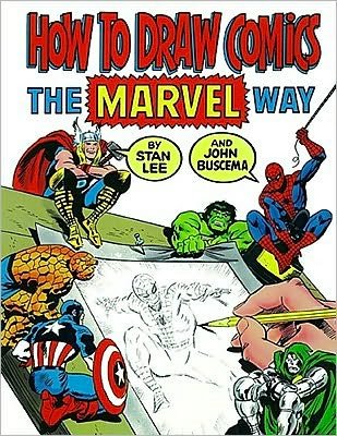 Cover for Lee · How to Draw Comics Marvel Way (Paperback Book) (1984)