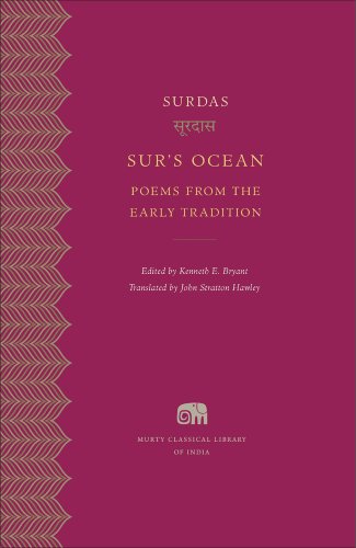 Cover for Surdas · Sur’s Ocean: Poems from the Early Tradition - Murty Classical Library of India (Hardcover Book) (2015)