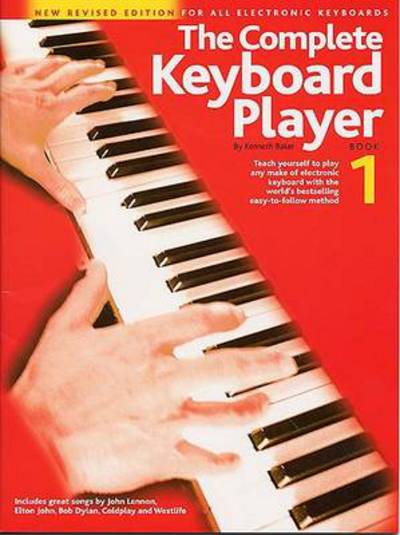 Cover for The Complete Keyboard Player: Book 1 (Book) [Revised edition] (2003)