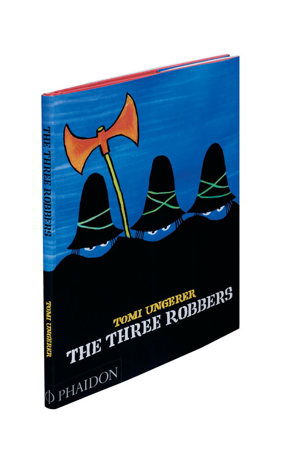 Cover for Tomi Ungerer · The Three Robbers (Hardcover Book) (2009)