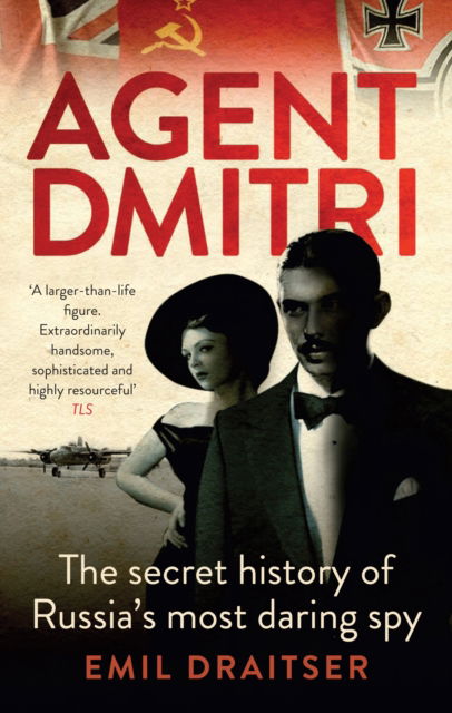 Cover for Emil Draitser · Agent Dmitri (Paperback Book) (2012)