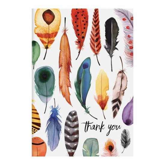 Cover for Sarah McMenemy · Feathers Parcel Thank You Notecards (Flashcards) (2019)