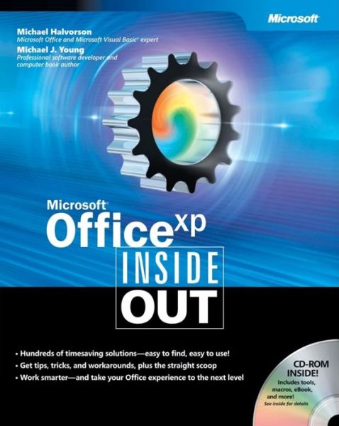 Cover for Michael J. Young Michael Halvorson · Microsoft Office XP Inside Out (Paperback Book) (2001)