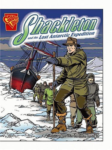 Cover for Blake A. Hoena · Shackleton and the Lost Antarctic Expedition (Disasters in History) (Pocketbok) (2006)