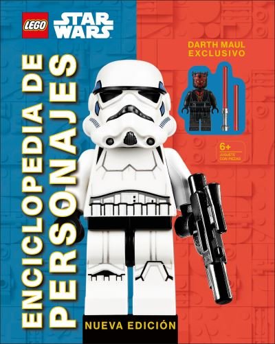 Cover for Elizabeth Dowsett · LEGO Star Wars. Enciclopedia de personajes actualizada: with Exclusive Darth Maul Minifigure (Hardcover bog)