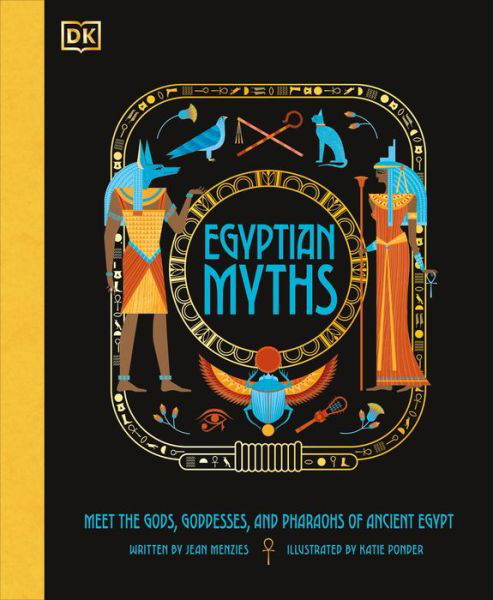 Cover for Jean Menzies · Egyptian Myths (Hardcover Book) (2022)