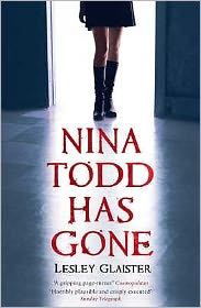 Cover for Lesley Glaister · Nina Todd Has Gone (Paperback Book) (2008)