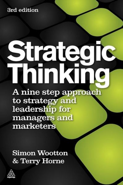 Cover for Simon Wootton · Strategic Thinking: A Step-by-step Approach to Strategy and Leadership (Paperback Book) [3 Revised edition] (2010)