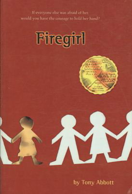 Cover for Tony Abbott · Firegirl (Hardcover Book) (2007)