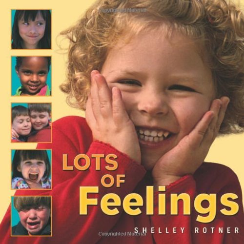 Cover for Shelley Rotner · Lots of Feelings (Shelley Rotner's Early Childhood Library) (Paperback Book) (2003)