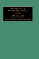 Cover for Ord · Quantum Leaps in Biochemistry - Foundations of Modern Biochemistry (Inbunden Bok) (1996)
