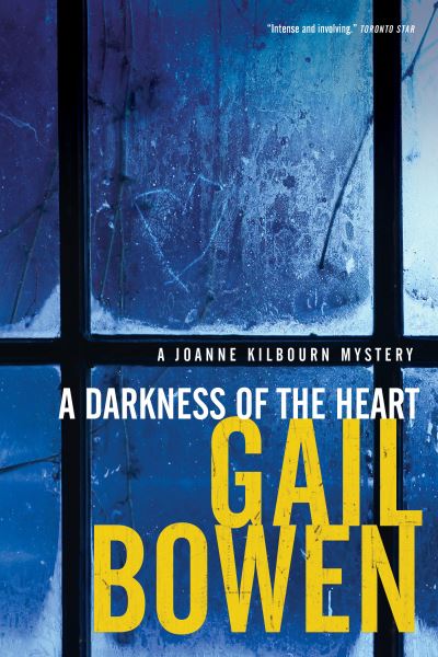 Cover for Gail Bowen · A Darkness of the Heart (Paperback Book) (2019)