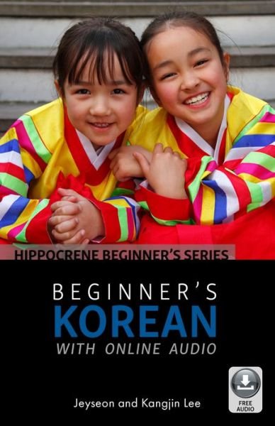 Cover for Jeyseon Lee · Beginner's Korean with Online Audio (Paperback Bog) (2019)