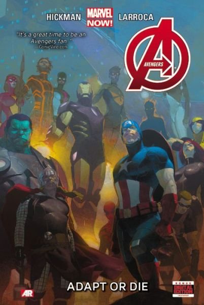Cover for Jonathan Hickman · Avengers Volume 5: Rogue Planet (marvel Now) (Innbunden bok) (2014)