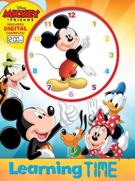 Cover for Nancy Parent · Disney Mickey and Friends (Book) (2020)