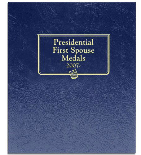 Cover for Whitman Publishing · Whitman First Spouse Medal Album (Gebundenes Buch) (2008)