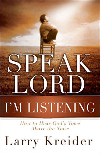 Cover for Larry Kreider · Speak Lord I'm Listening (N/A) (2008)