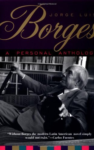 Cover for Jorge Luis Borges · A Personal Anthology (Pocketbok) (1994)