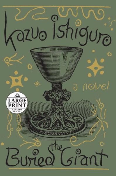 Cover for Kazuo Ishiguro · The Buried Giant (Pocketbok) (2015)