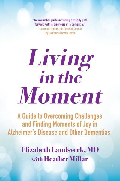 Cover for Elizabeth Landsverk · Living in the Moment (Book) (2022)