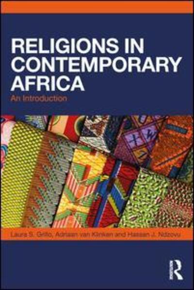 Cover for Grillo, Laura S. (Georgetown University, USA) · Religions in Contemporary Africa: An Introduction (Innbunden bok) (2019)