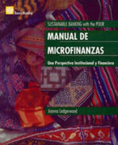 Cover for Joanna Ledgerwood · Microfinance Handbook (Manual De Las Microfinan (Taschenbuch) (2000)