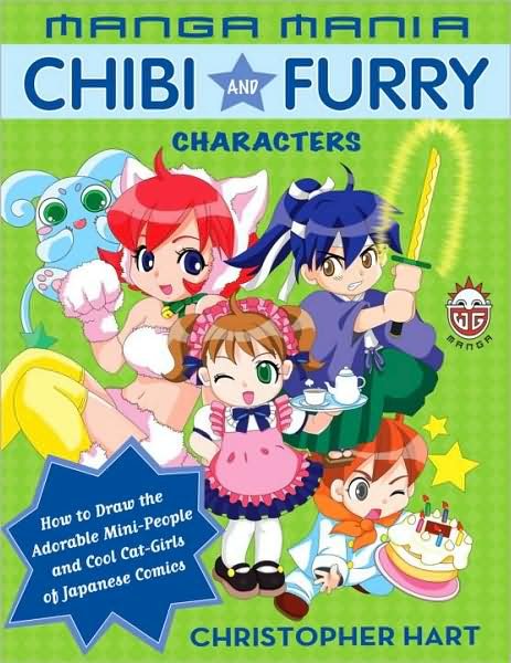 Manga Mania Chibi And Furry Characters - Christopher Hart - Books - Watson-Guptill Publications - 9780823029778 - August 1, 2011