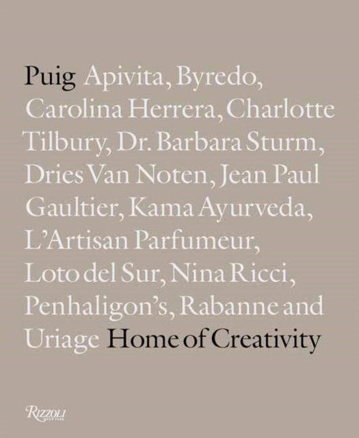 Cover for Alice Cavanagh · Puig: Home of Creativity (Hardcover Book) (2025)