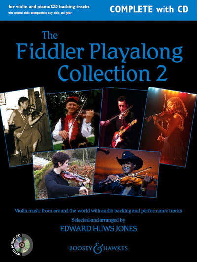 Fiddler Playalong Collection 2 - Edward Huws Jones - Other - Boosey & Hawkes Music Publishers Ltd - 9780851624778 - February 1, 2008