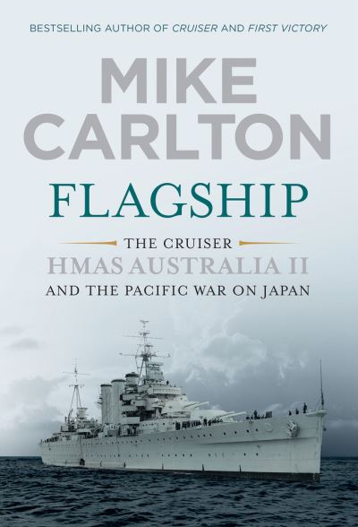 Cover for Mike Carlton · Flagship (Book) (2017)